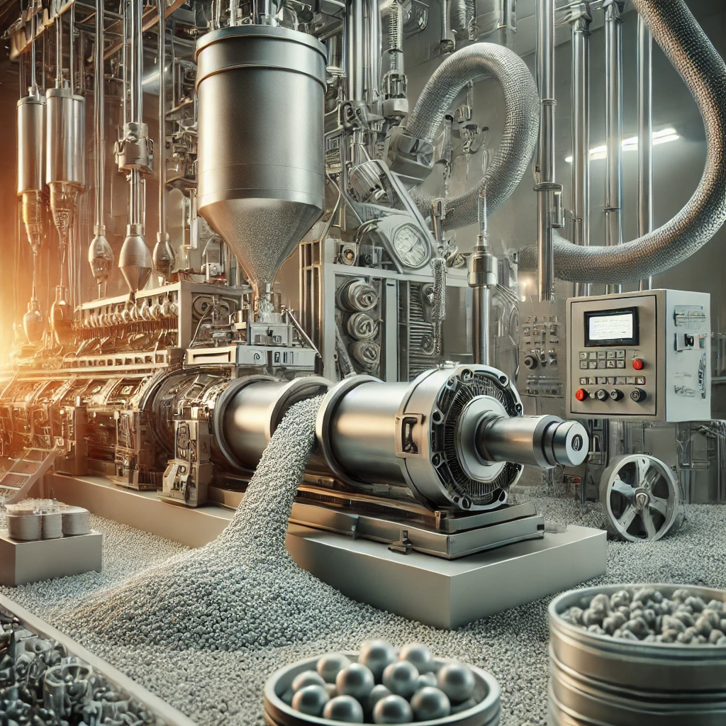 Proceso de extrusión