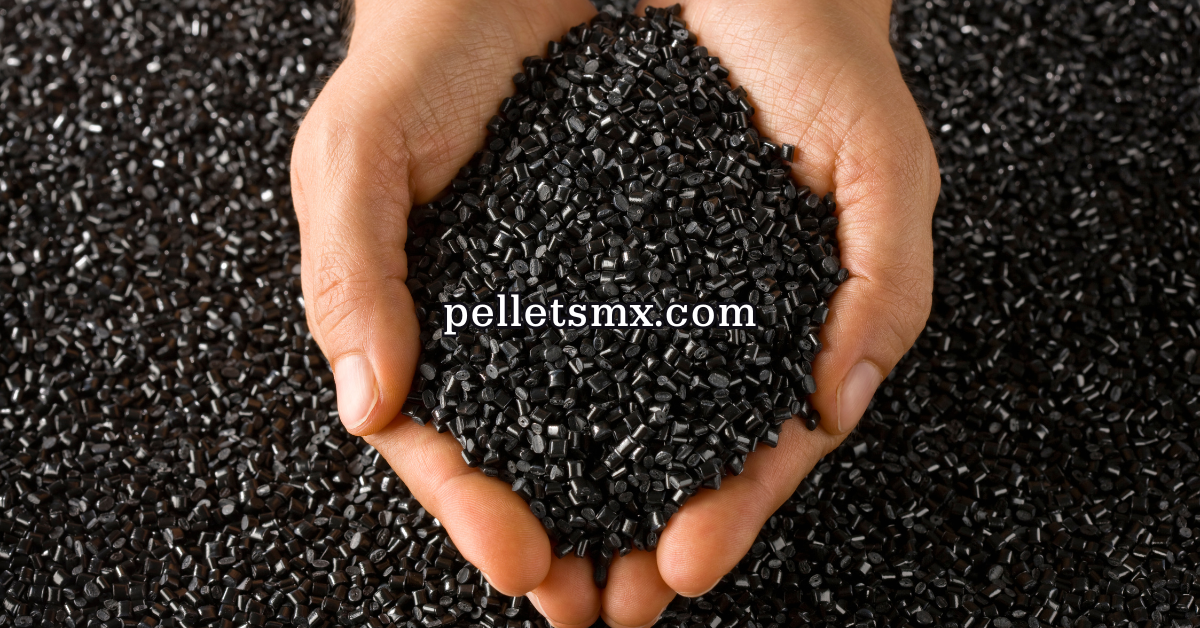 Pellets de plástico de alta calidad